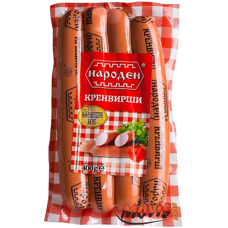 НАРОДЕН Кренвирш 300 g