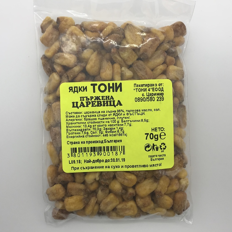 ТОНИ Царевица 60 g